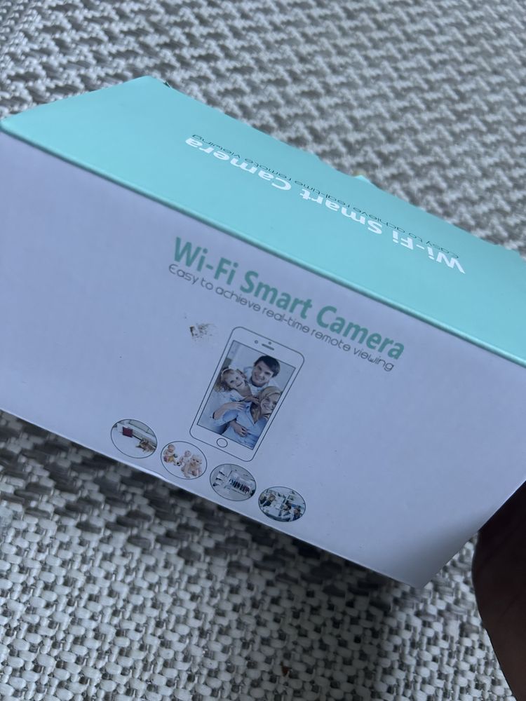Wi-fi Smart Camera камера відеоспостереження в цоколь смарт камера