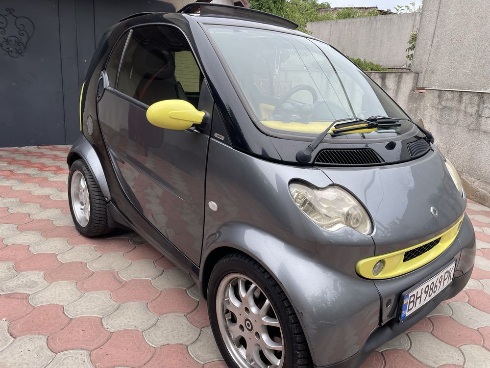 Smart Fortwo 2006 год