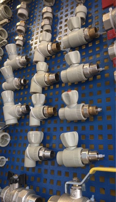 Труба поліпропілен для опалення,фітінг,крани.Оптові ціни !Ціни