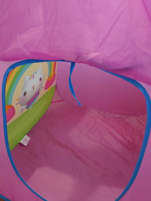 Namiot dla dziewczynki