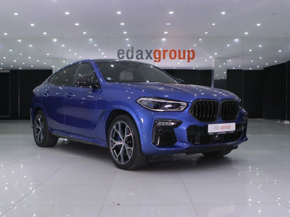 BMW X6 M50i Pack 50 anos