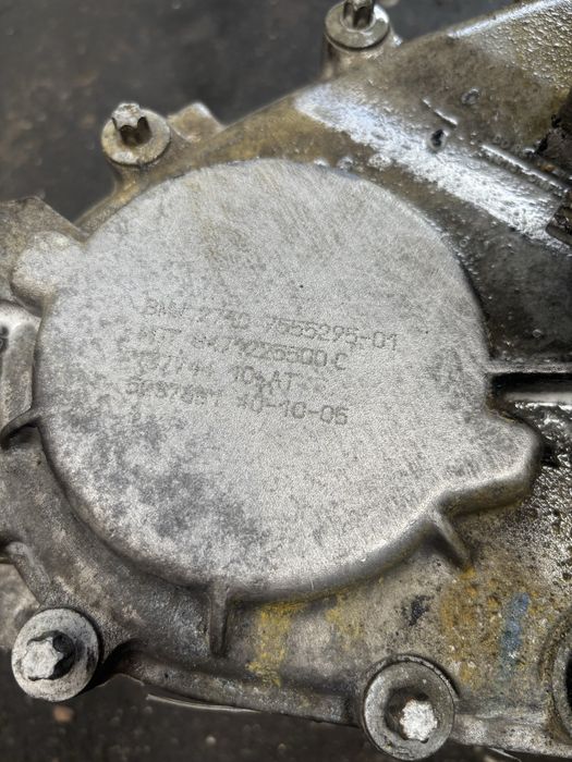 Caixa de transferencias E53 X5 manual