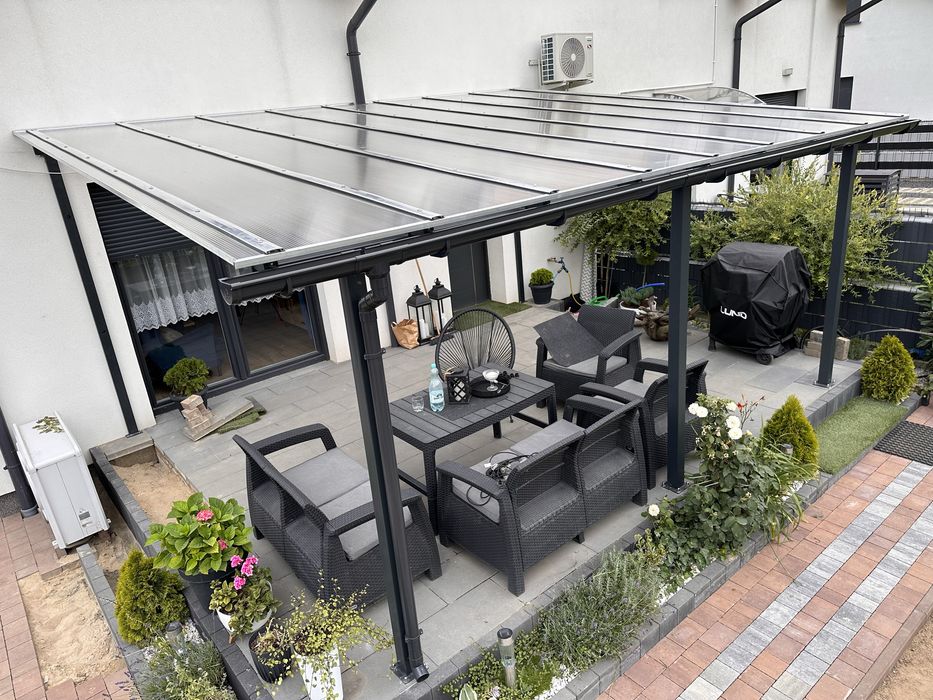 Zadaszenie tarasu, altana, wiata