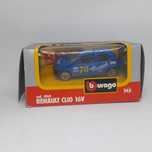 Renault Clio RT bburago 1 43 burago autko rally made in Italy