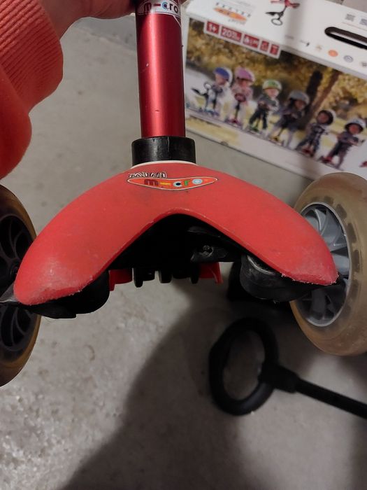 Hulajnoga Mini Micro Deluxe 3w1 z siedziskiem