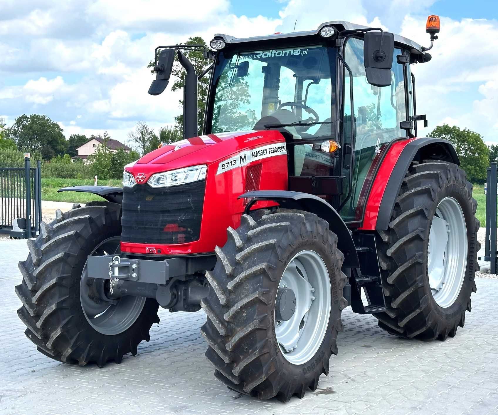 Massey Ferguson 5713 M  Nowy !