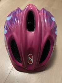 Kask rowerowy dziecięcy Puky lovely pink