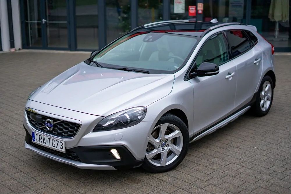 Volvo V40 Cross Country POLSKI SALON Pełna Historia Automat 177 Koni Bogata Wersja