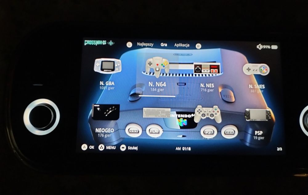 Crossmix OS + ROMy Trimui Smart Pro! - 64Gb Micro SD  KINGSTON