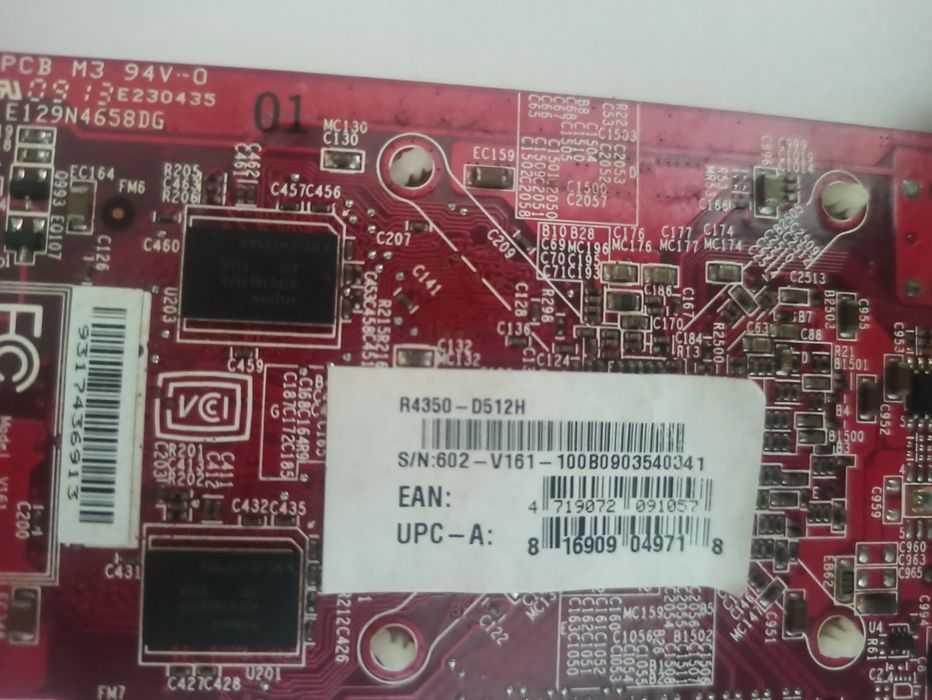 Placa gráfica Ati Radeon 4350 MSI