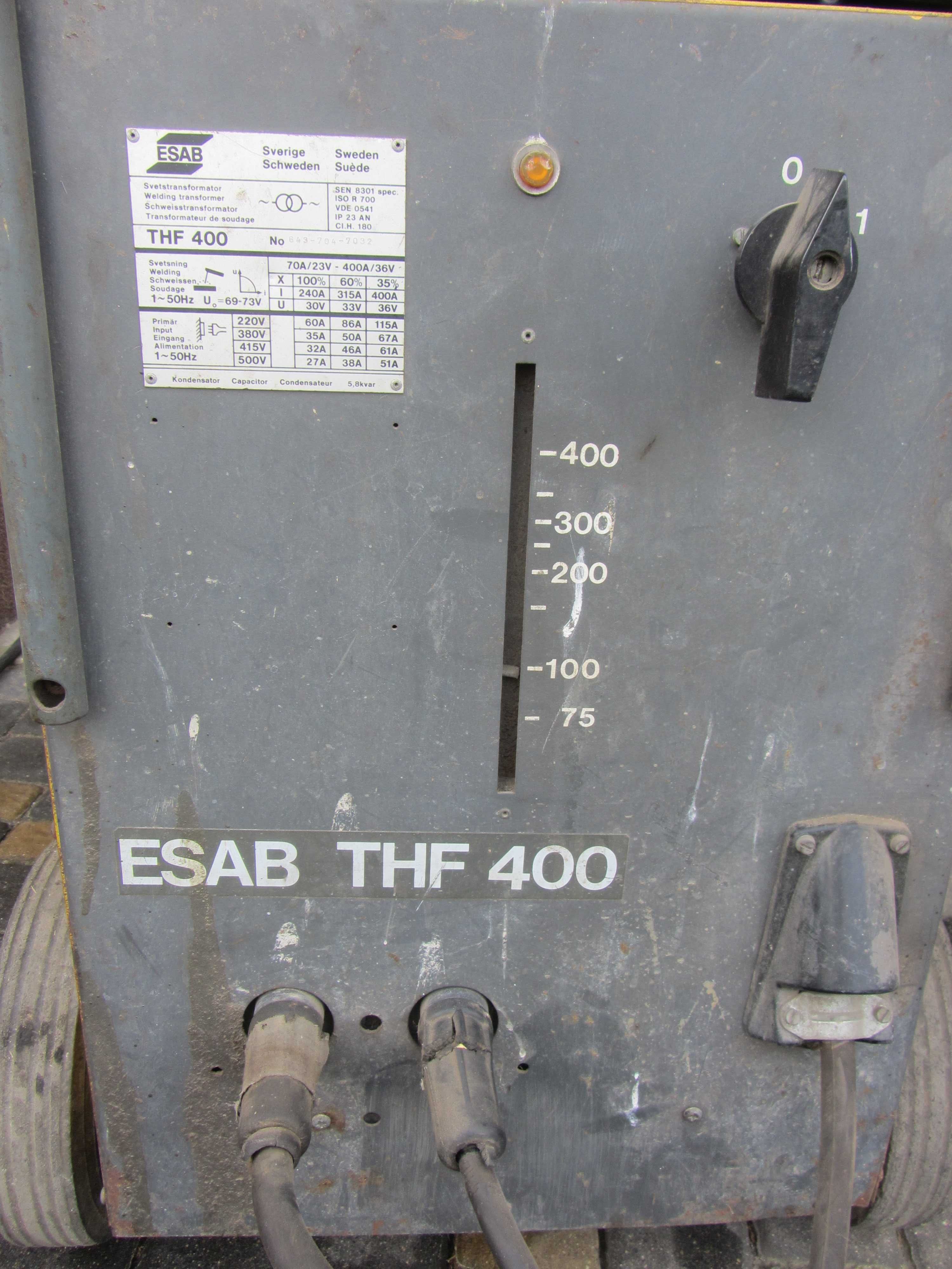 Spawarka transformatorowa  Esab   380 V