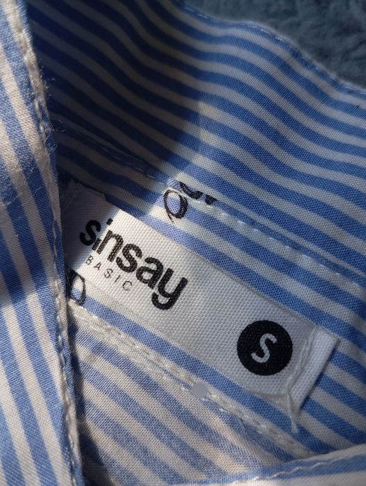 Koszula Damska w paski Sinsay rozmiar S