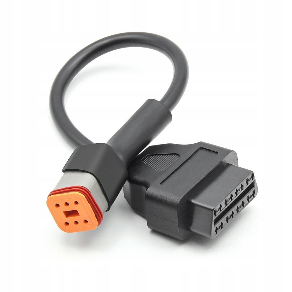Adapter Diagnostyczny Przejściówka do 6 pin Motocykl Harley-Davidson