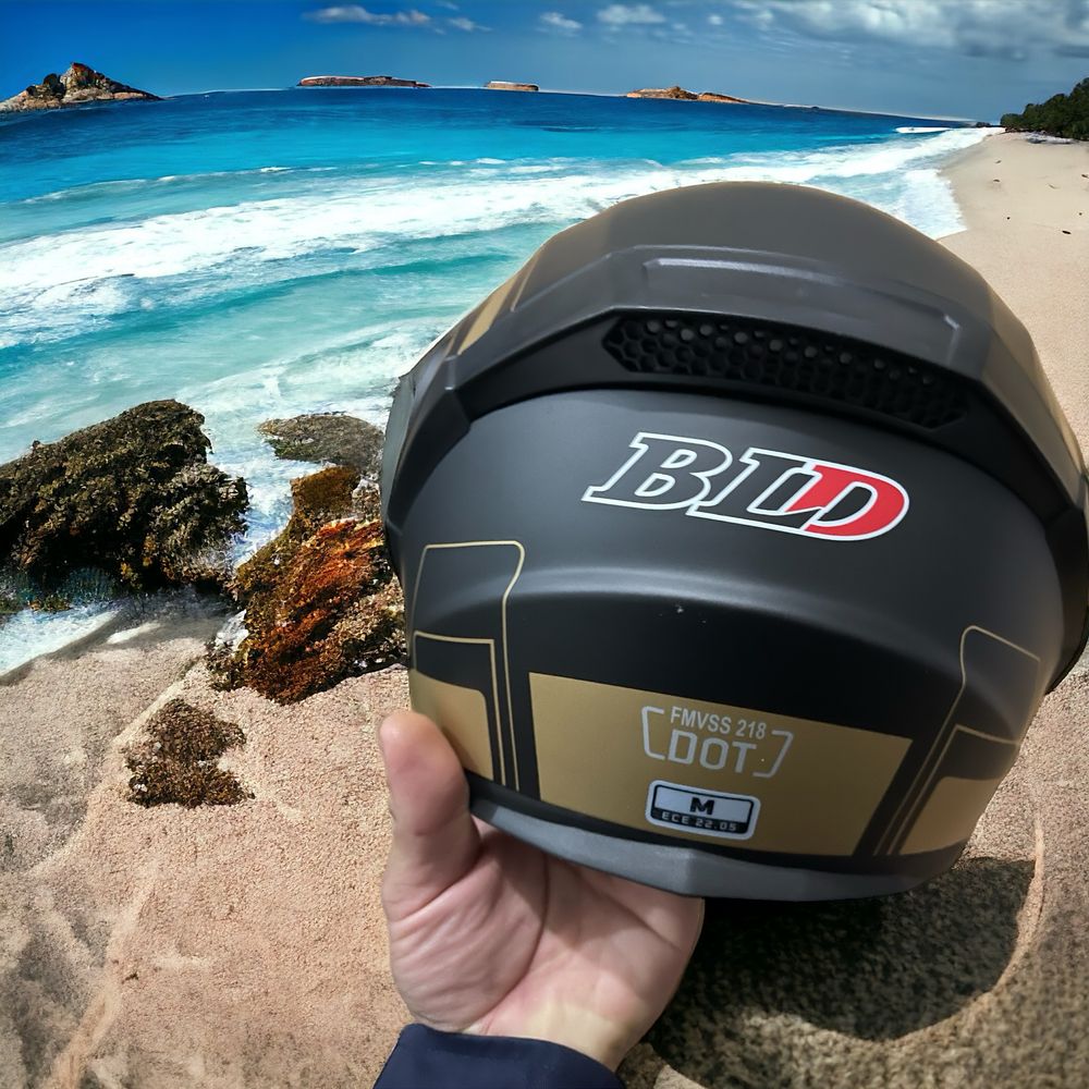 PROMOCÃO Capacete para Moto Homem e Mulher, Off Road novo sem uso