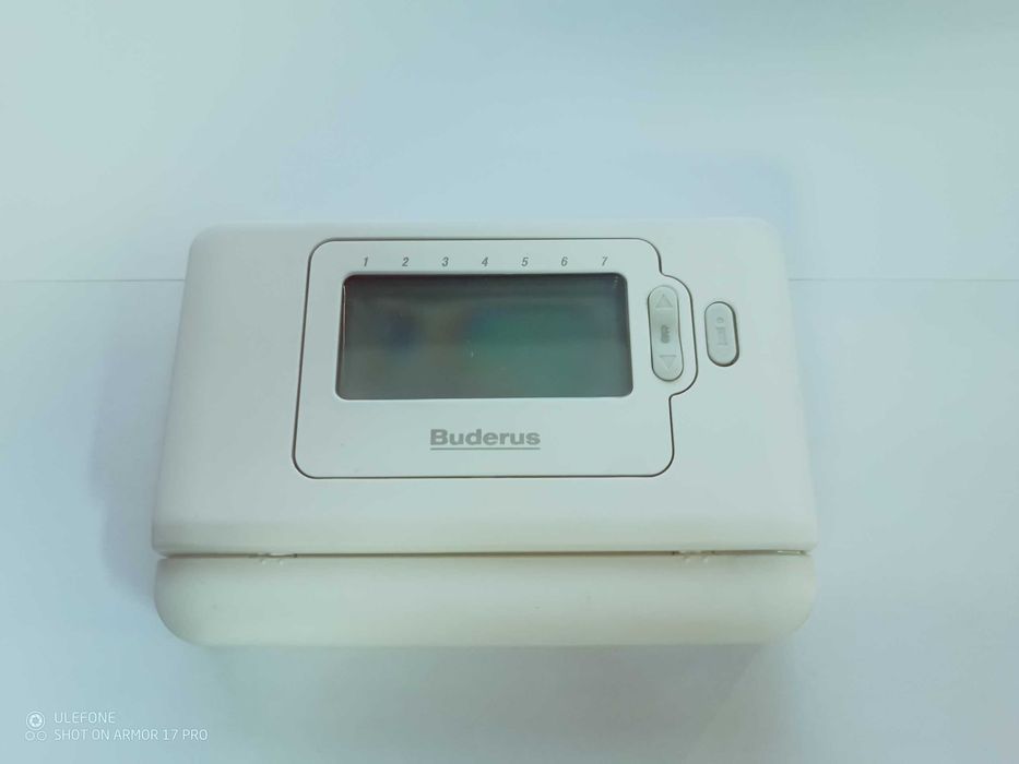 Termostat pokojowy BUDERUS CMR707. Przesyłka Gratis!