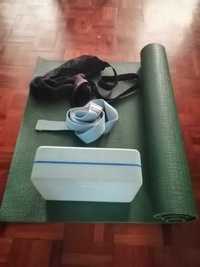#yoga conjunto ou Kit para Yoga