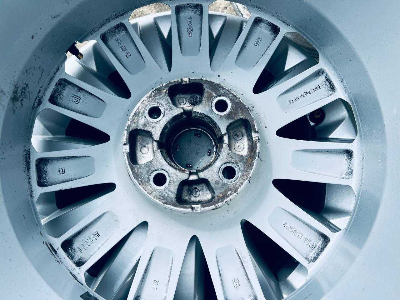 Оригінальні Диски Ronal Opel R16 6J ET41 4x100 Opel Tigra