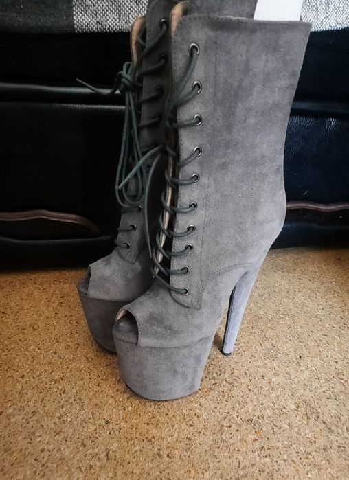 Стріпи трійка замша