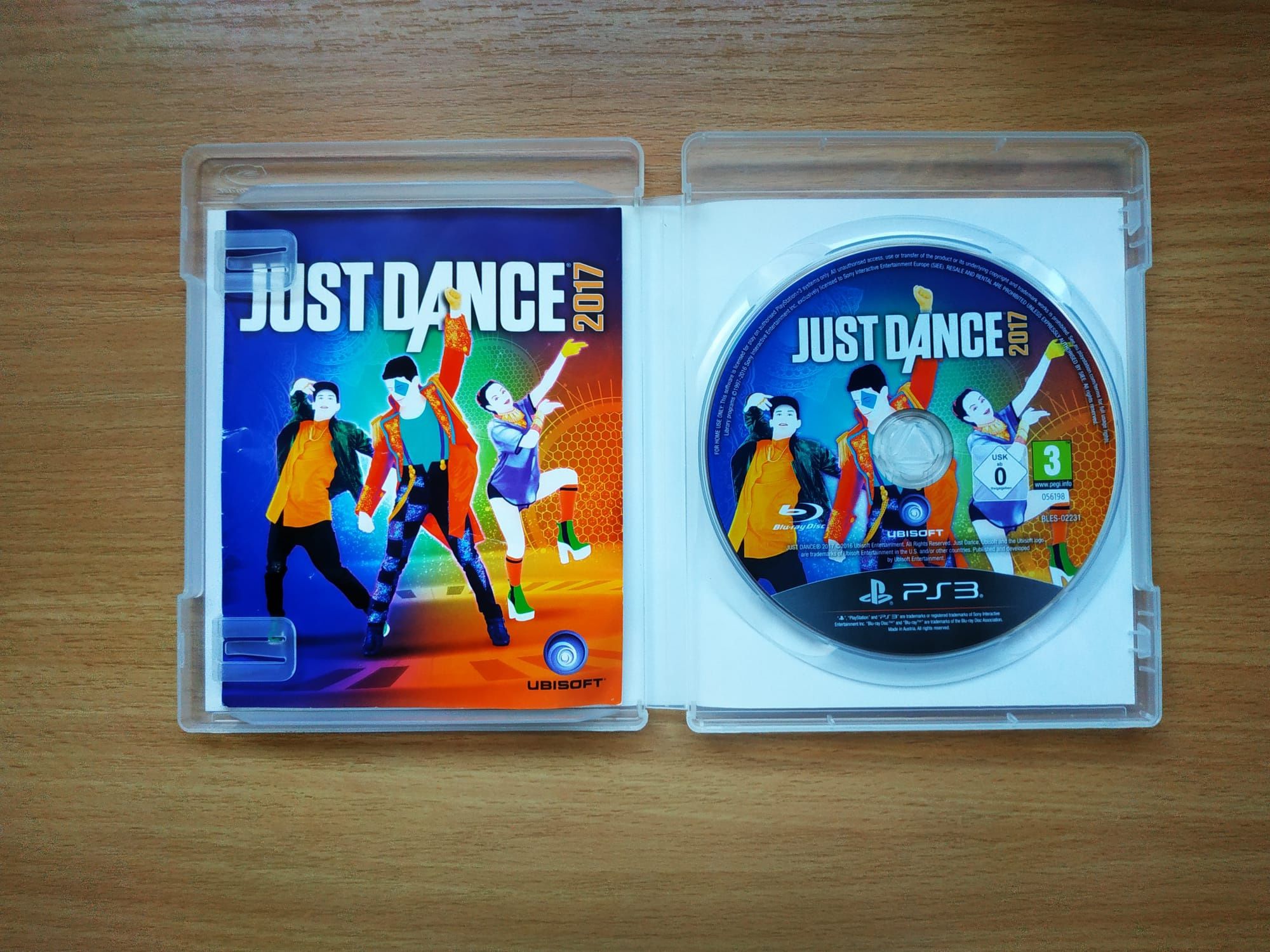 Just Dance 2017  PS3 , stan bdb, możliwa wysyłka olx..