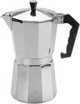 Zaparzacz do kawy espresso, aluminium, stal nierdzewna SPP429