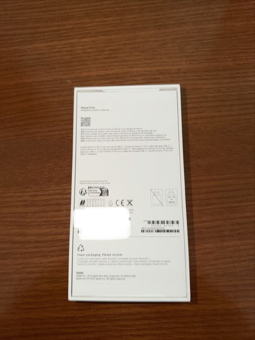 Vendo Iphone 17 Pro 256Gb Azul