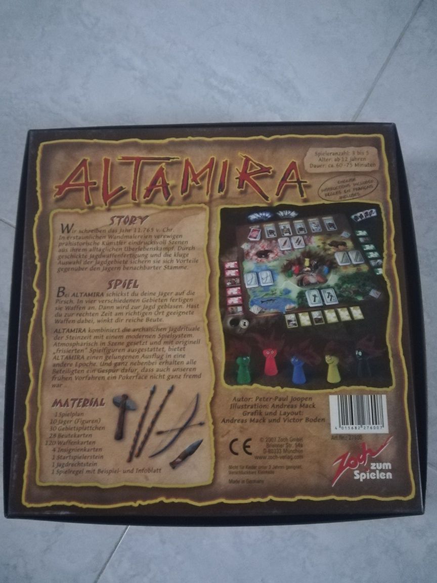 Jogo Altamira : Jäger der Steinzeit - Novo