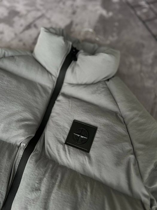 Тепла зимова чоловіча куртка Stone Island