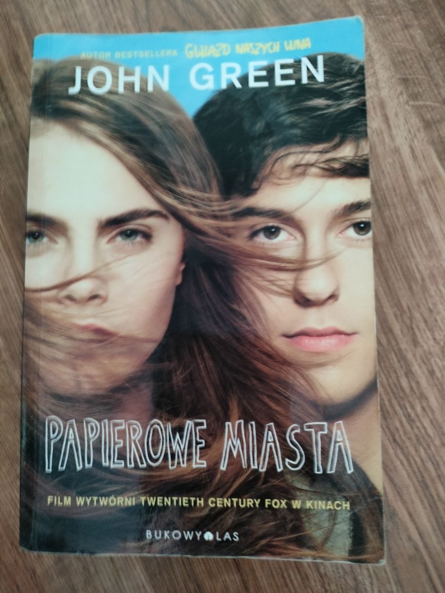 John Green papierowe miasta