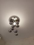 Lampa sufitowa jednoplomienna