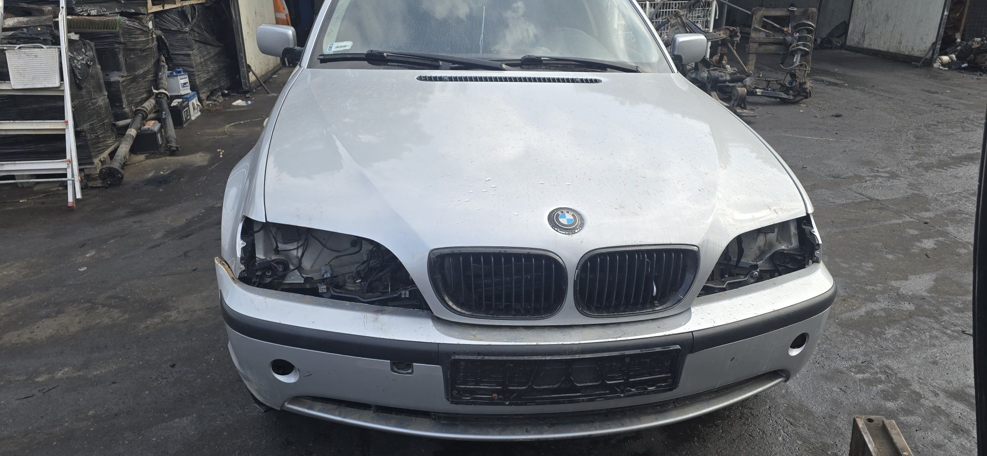 Drzwi klapa dyfer klapa Bmw E46 części