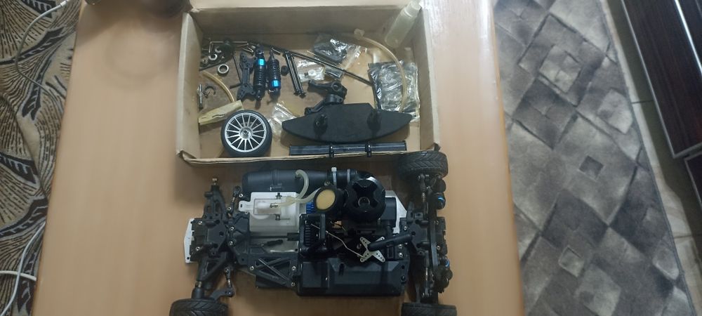 Машинка AMG Mercedes C-Class