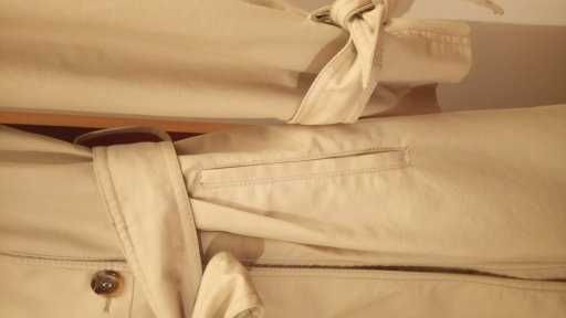 Gabardine beije da Decénio