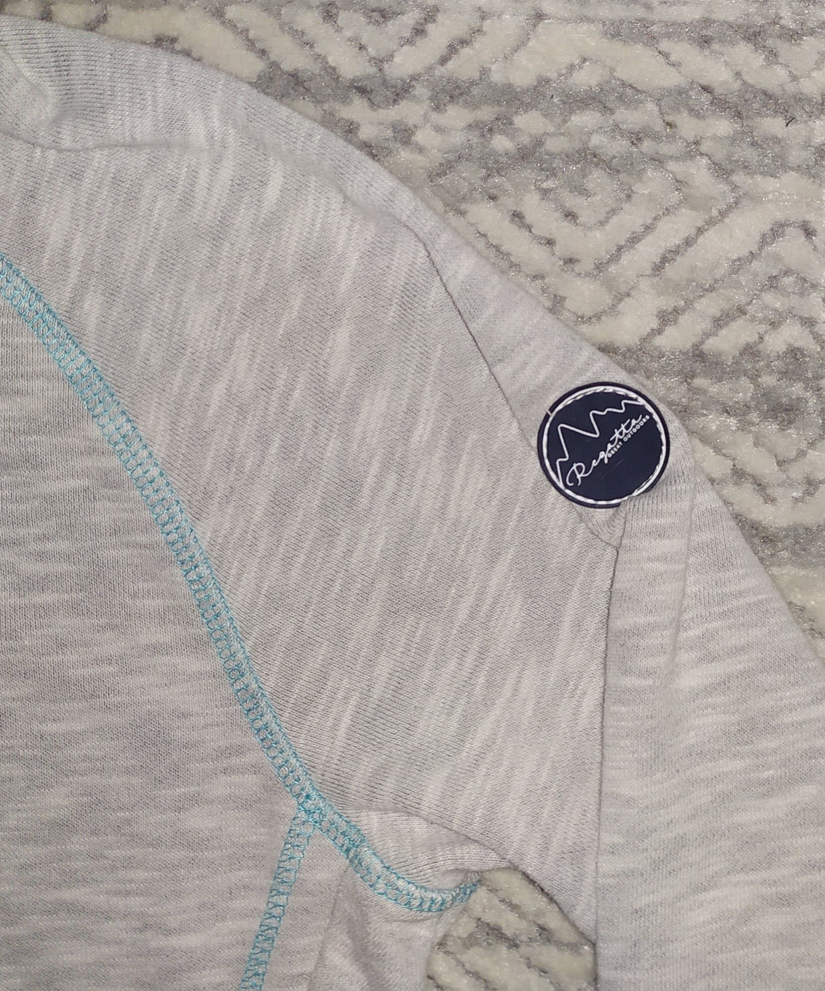 Bluza Regatta r. 9-10 lat 140 cm szara