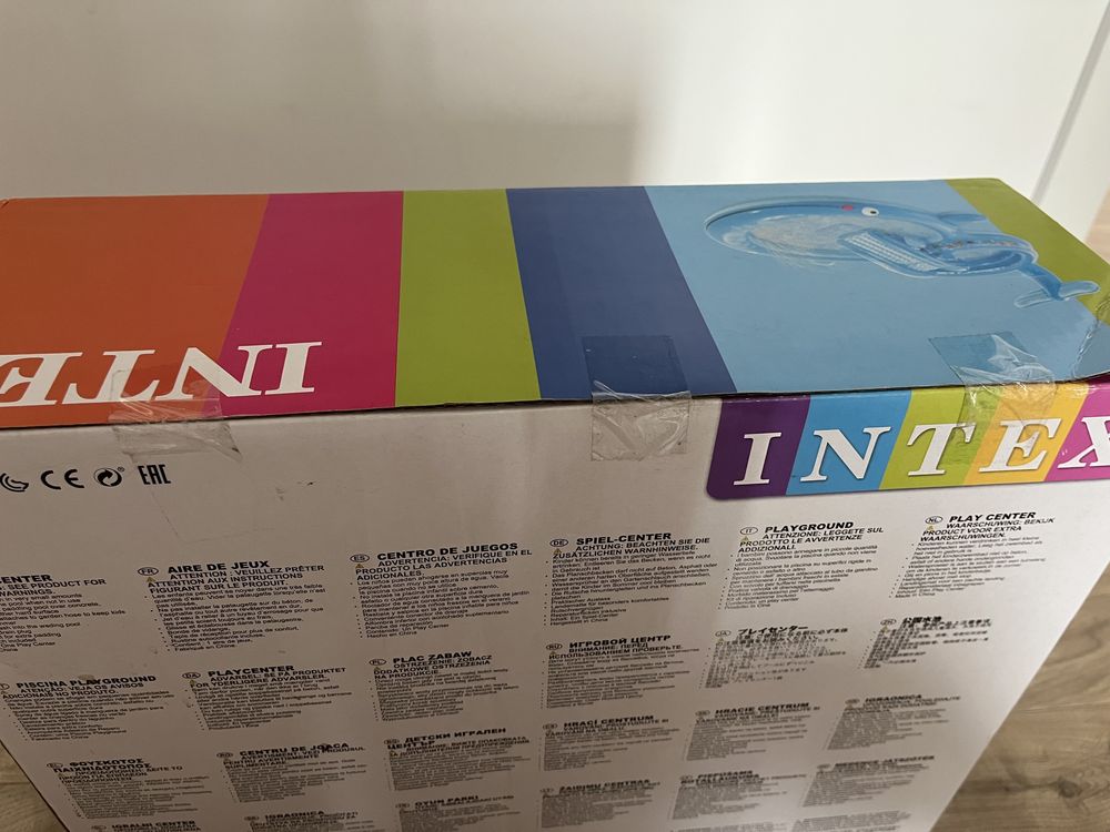 Basen Intex wieloryb