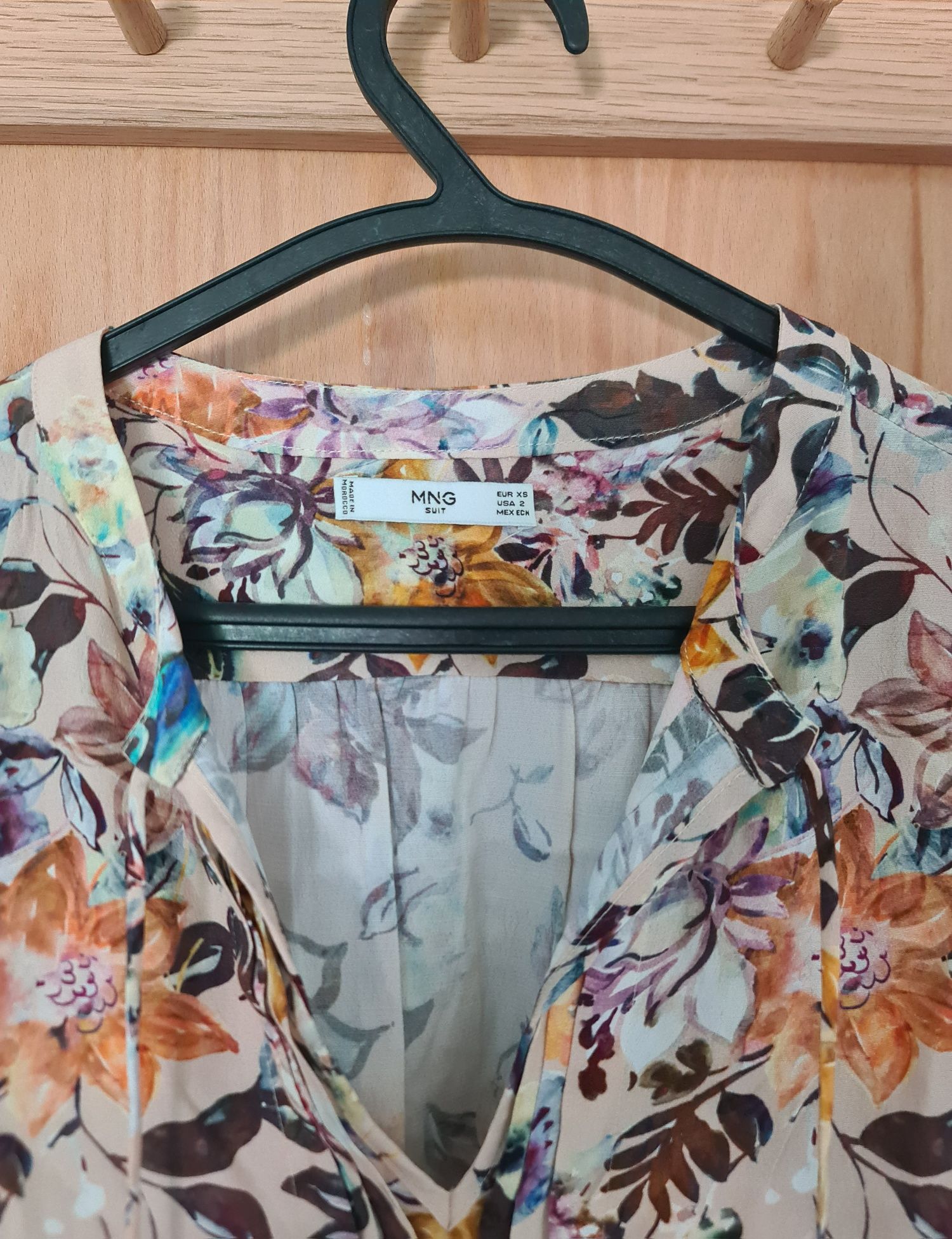 Blusa Mango Multicolor