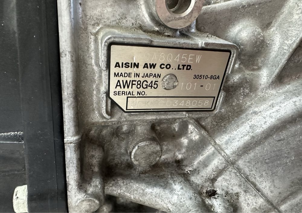 BMW X1 F48 X2 F39 28і b46d акпп коробка передач б46д бмв GA8G45