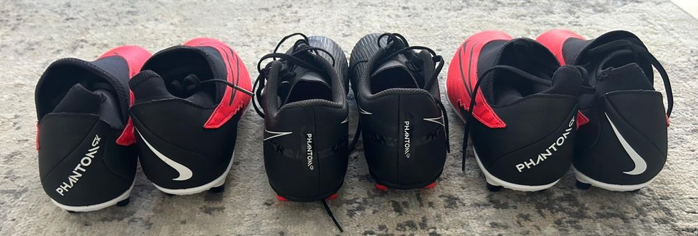 Chuteiras Nike Phantol GT2 e Phantom GX