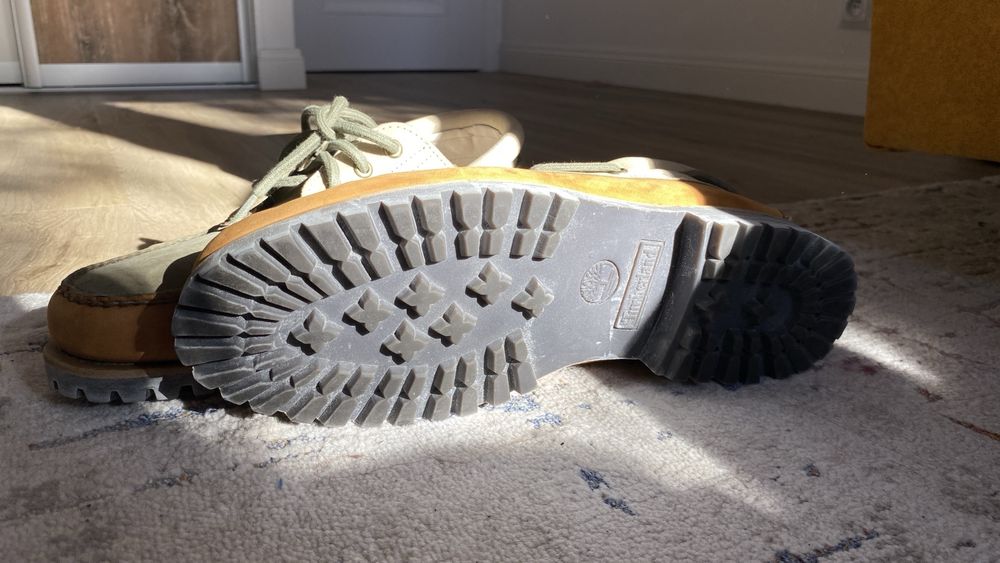 Timberland  Authentics Boat 3 Eye Classic