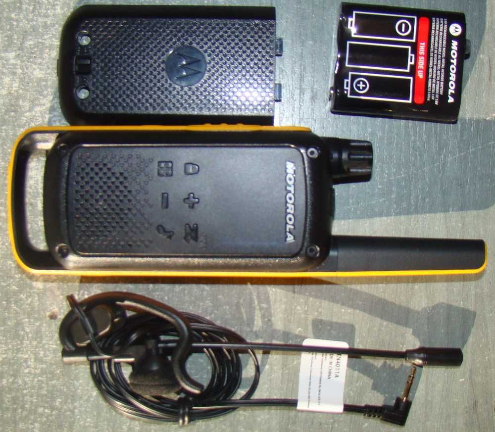 Портативна рація Motorola TALKABOUT T82 Extreme TWIN Yellow Black