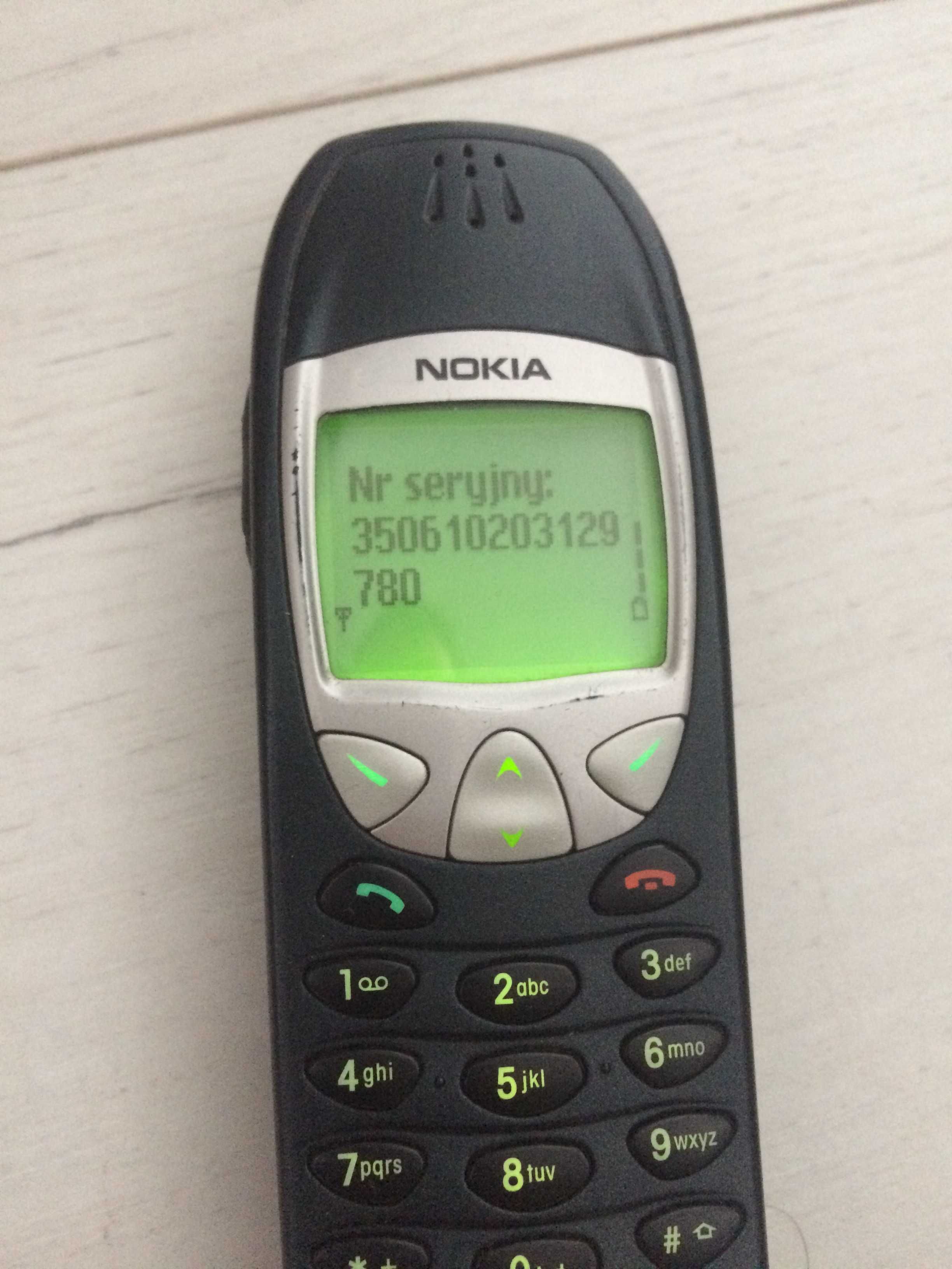 Kultowa Nokia 6210 super stan zestaw kolekcjonerski