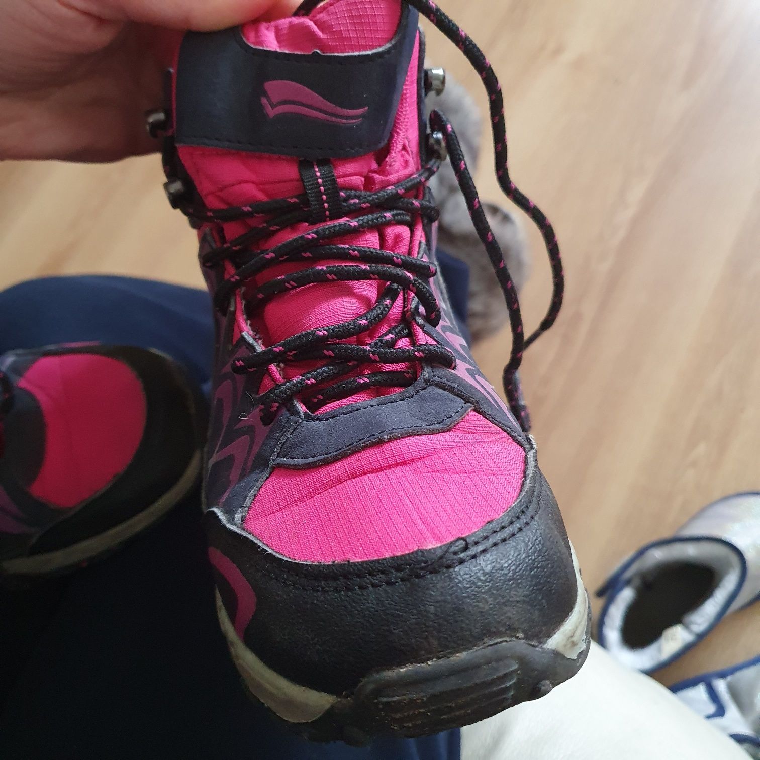 Buty na zimę  i na wiosnę bardzo  wygodne