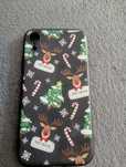 Iphone xr 10 case etui Merry Christmas