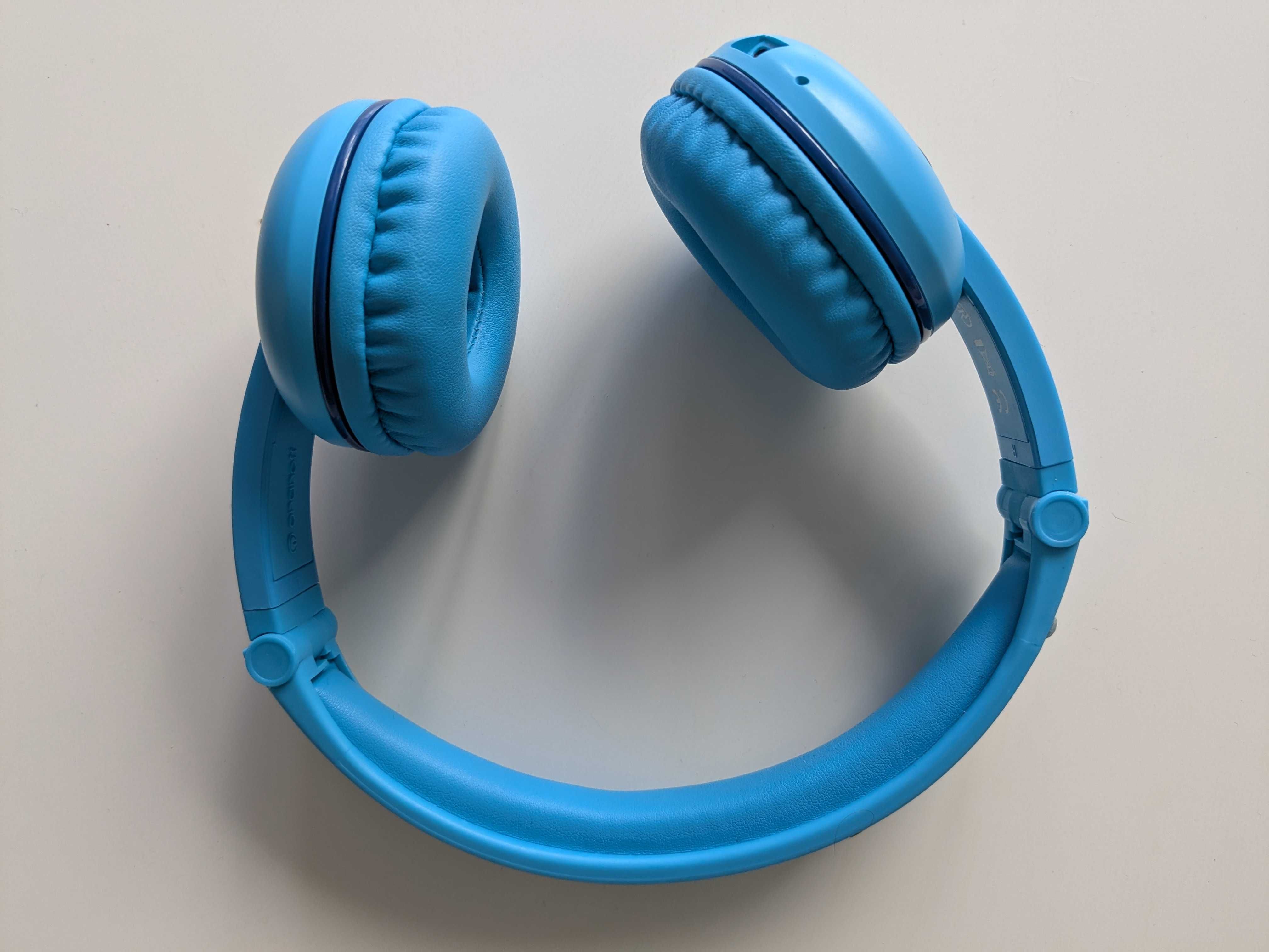 Słuchawki Bluetooth dla Dzieci 3+ BUDDYPHONES Play Niebieskie