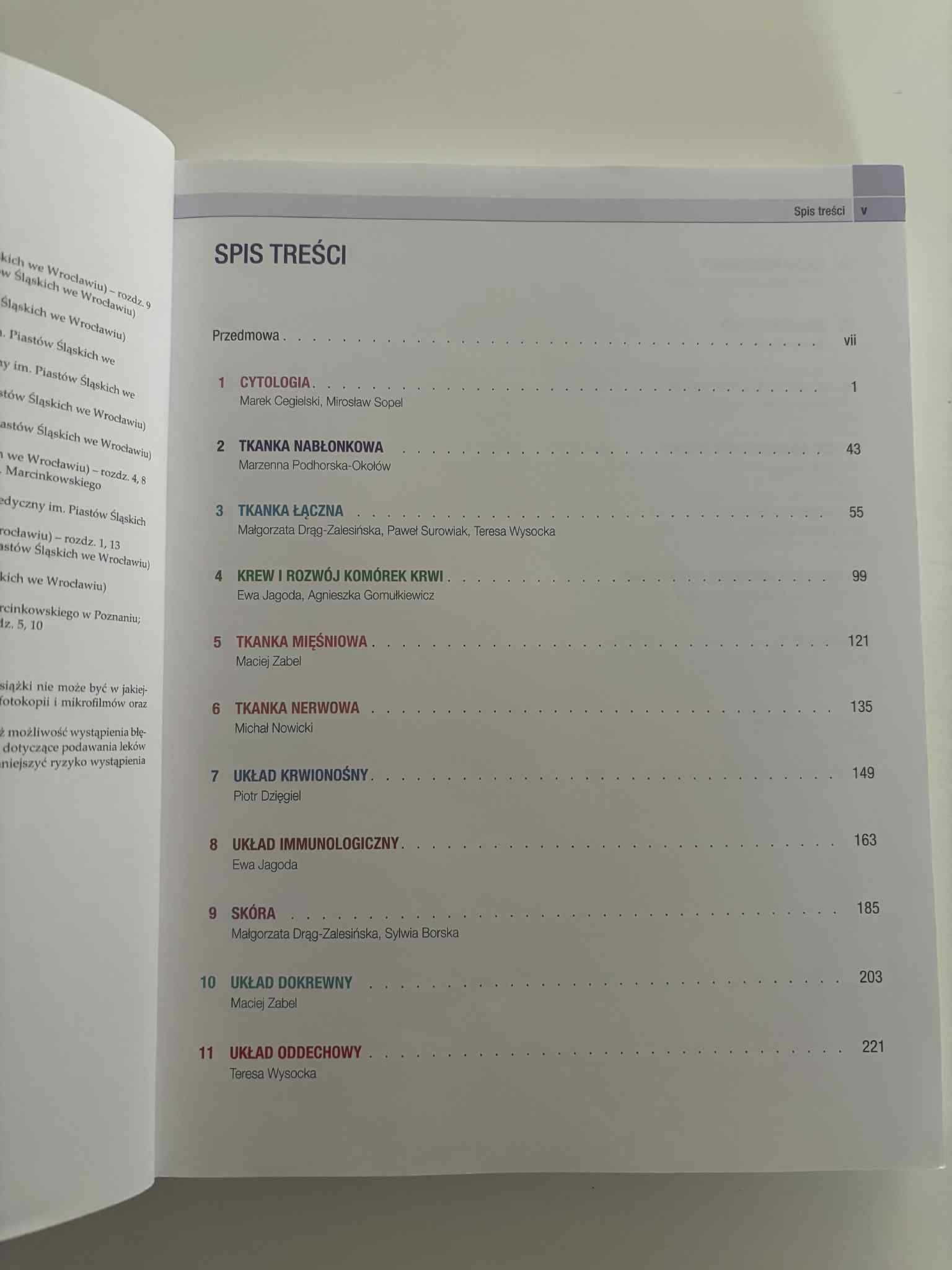 Histologia Zabla, Zabel