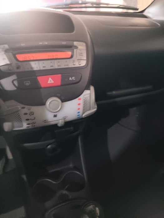Toyota Aygo ano 2012