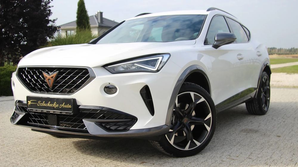Cupra Formentor Jak NOWY Kamera Asystent Pasa Grzane Siedzenia ŚLICZNY
