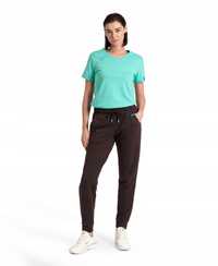 Spodnie dresowe damskie bawełniane Arena Women's Pant Solid Sepia R.s