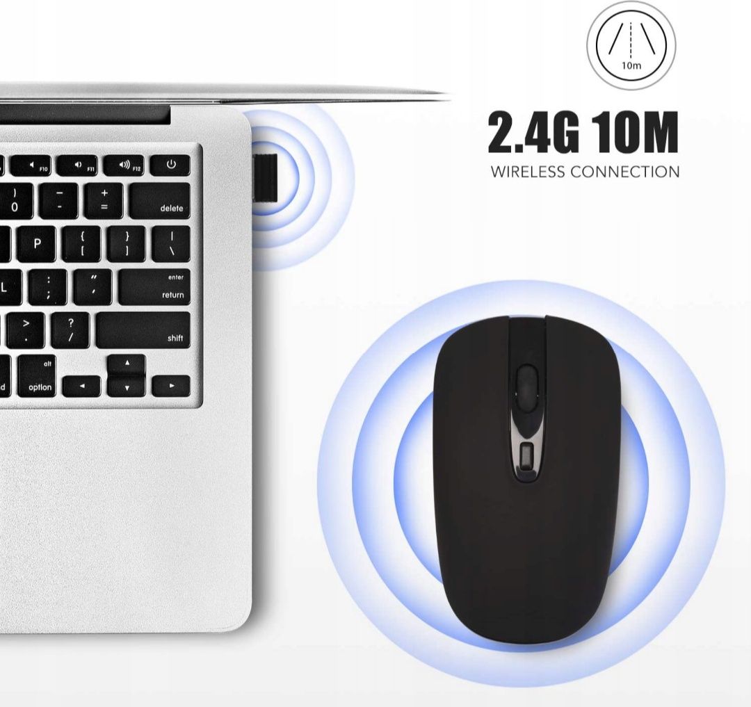 Myszka bezprzewodowa Cimetech TM-002 sensor optyczny