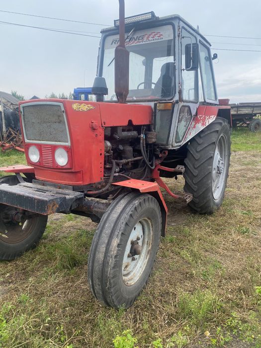 Трактор юмз.                 І