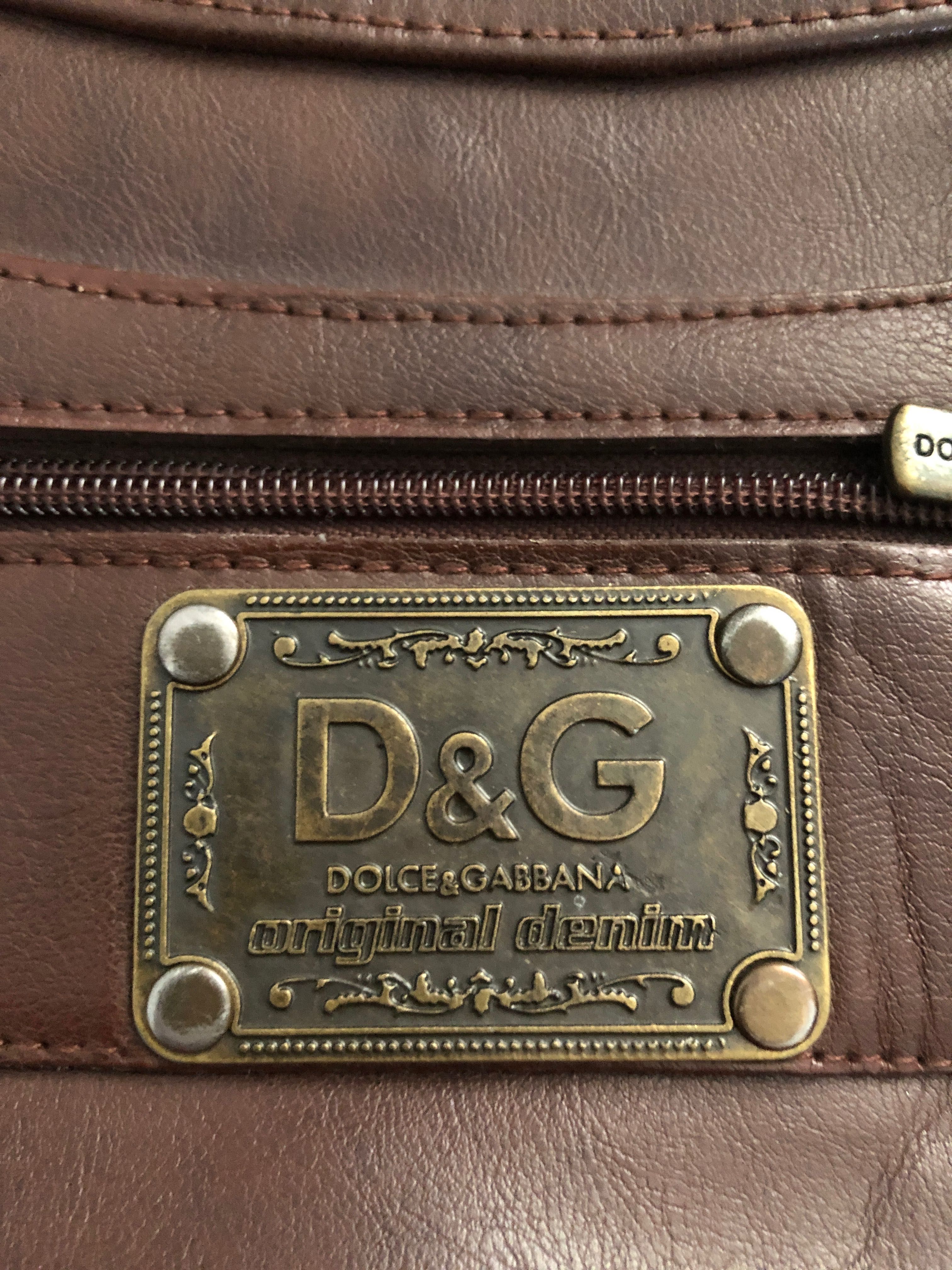 Сумка Dolce&Gabbana original denim